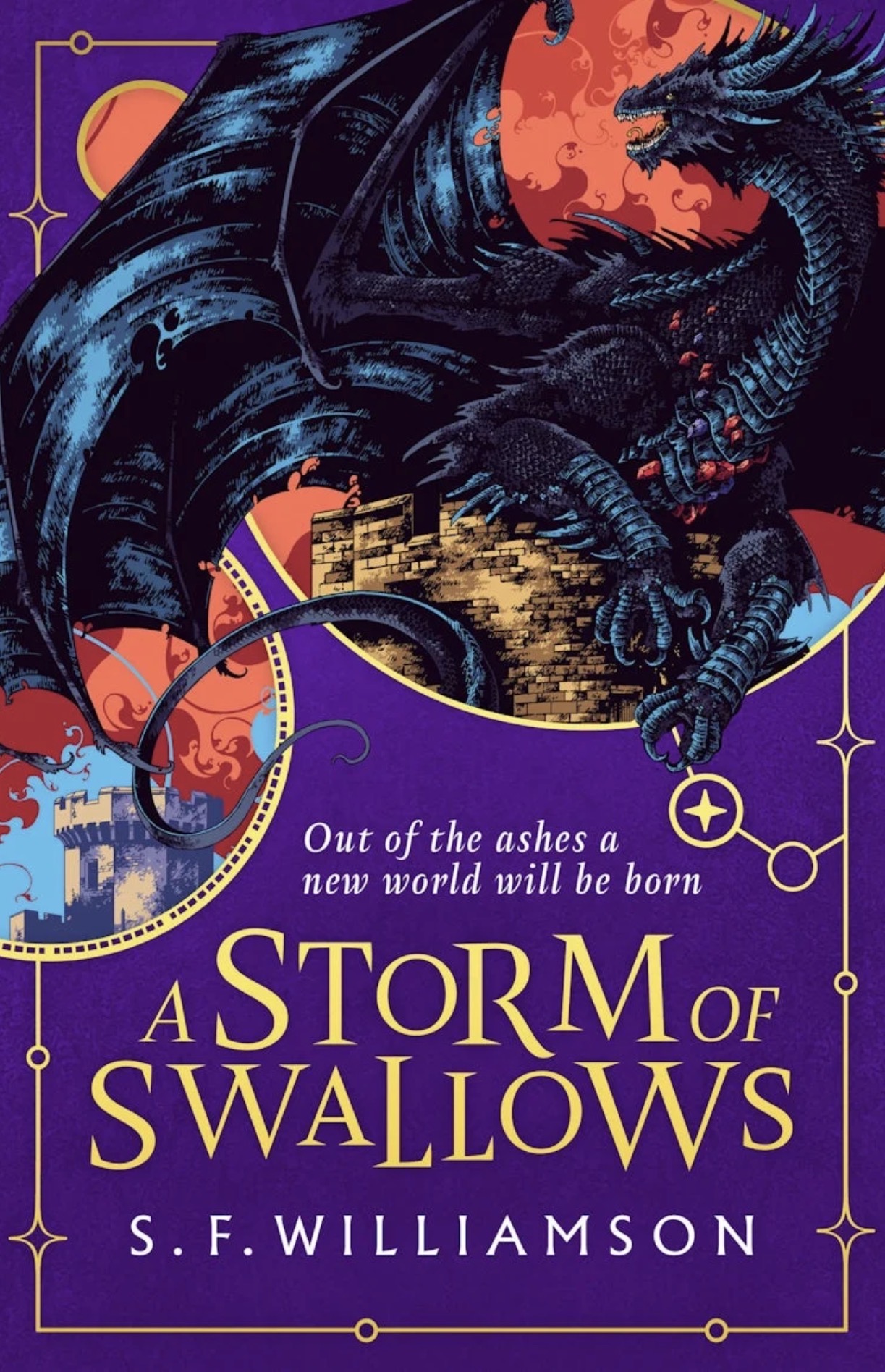 A Storm of Swallows (A Language of Dragons, #3)