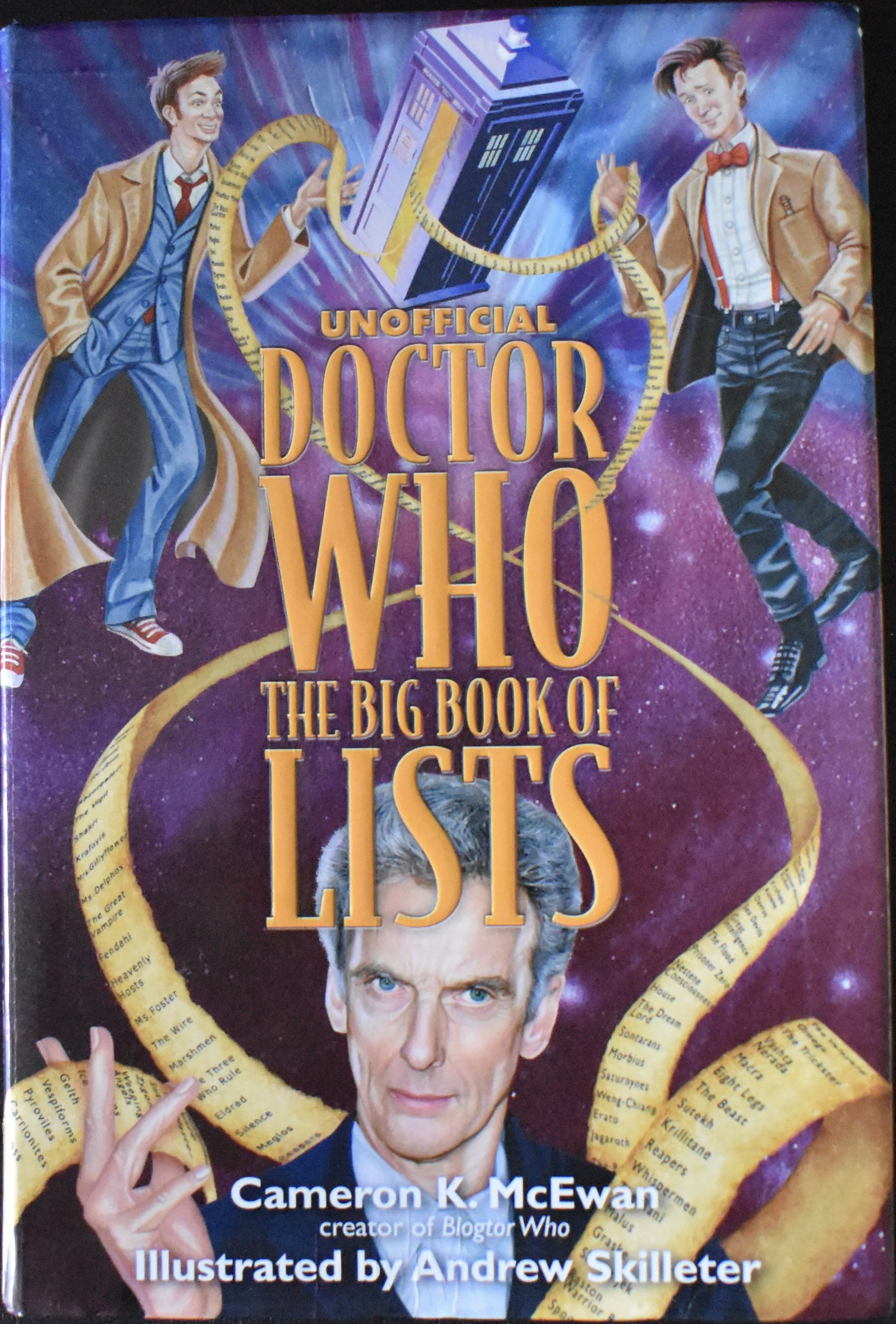 Unofficial Doctor Who The Big Book of Lists
