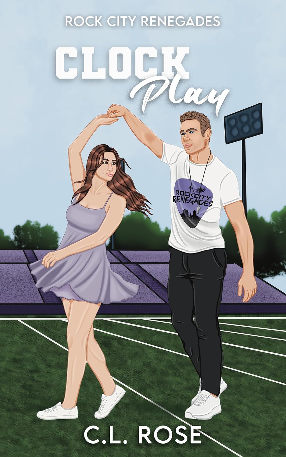 Read Clock Play (Rock City Renegades #5)