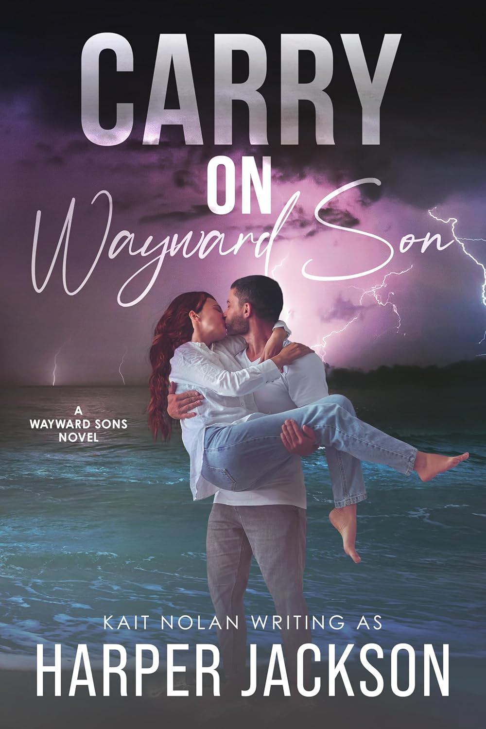 Carry on Wayward Son (Wayward Sons #4)