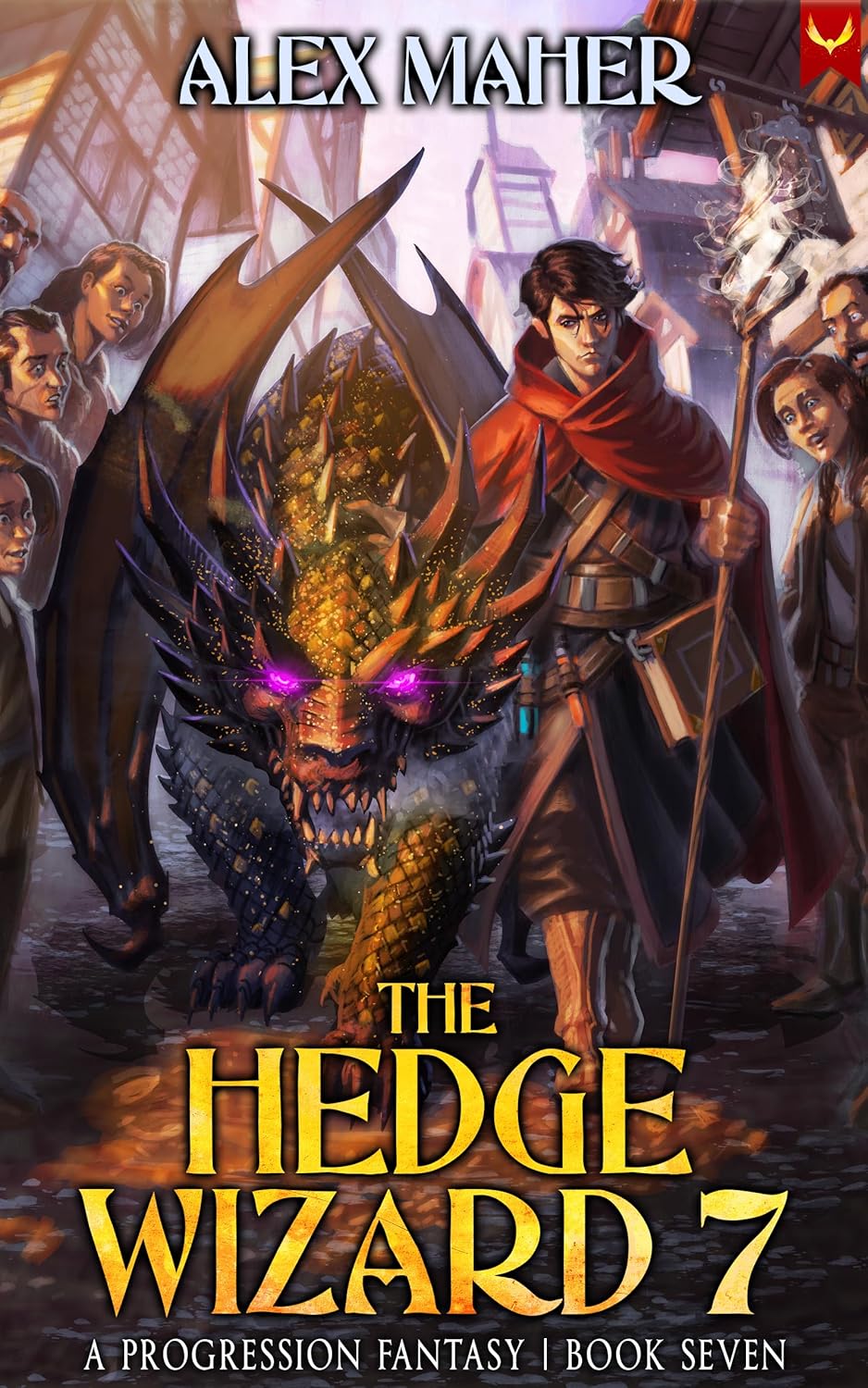Read The Hedge Wizard 7 (The Hedge Wizard #7)