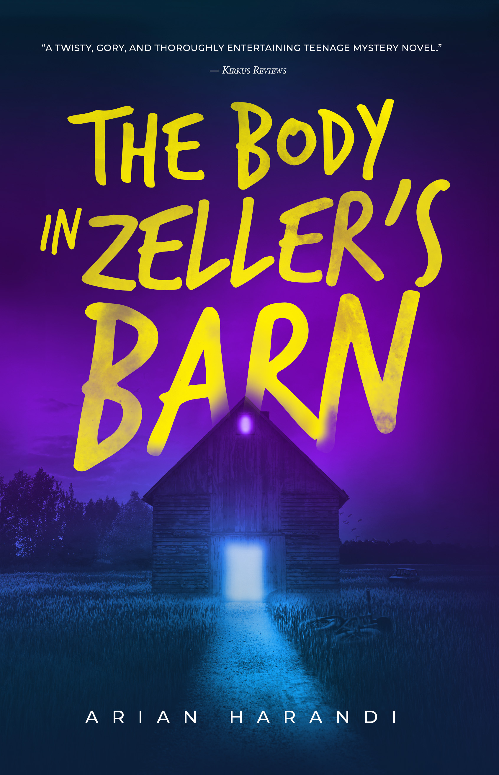 The Body In Zeller's Barn