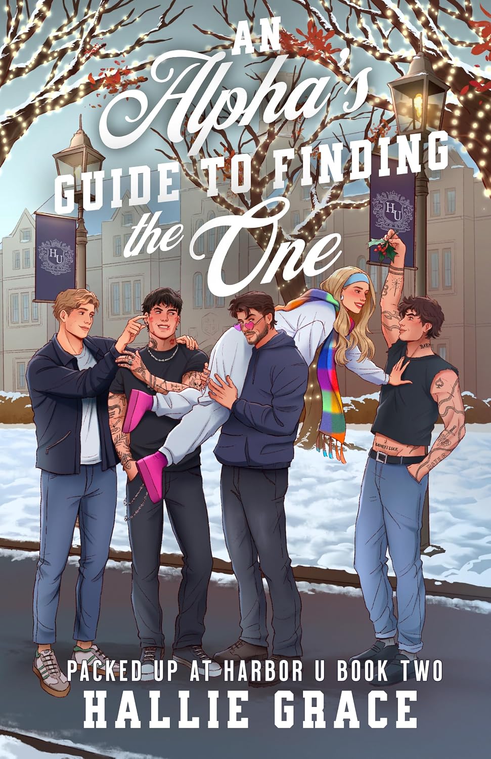 Read An Alpha’s Guide to Finding the One (Packed Up at Harbor U #2)