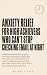 Anxiety Relief for High Ach...