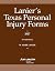 Lanier's Texas Personal Inj...