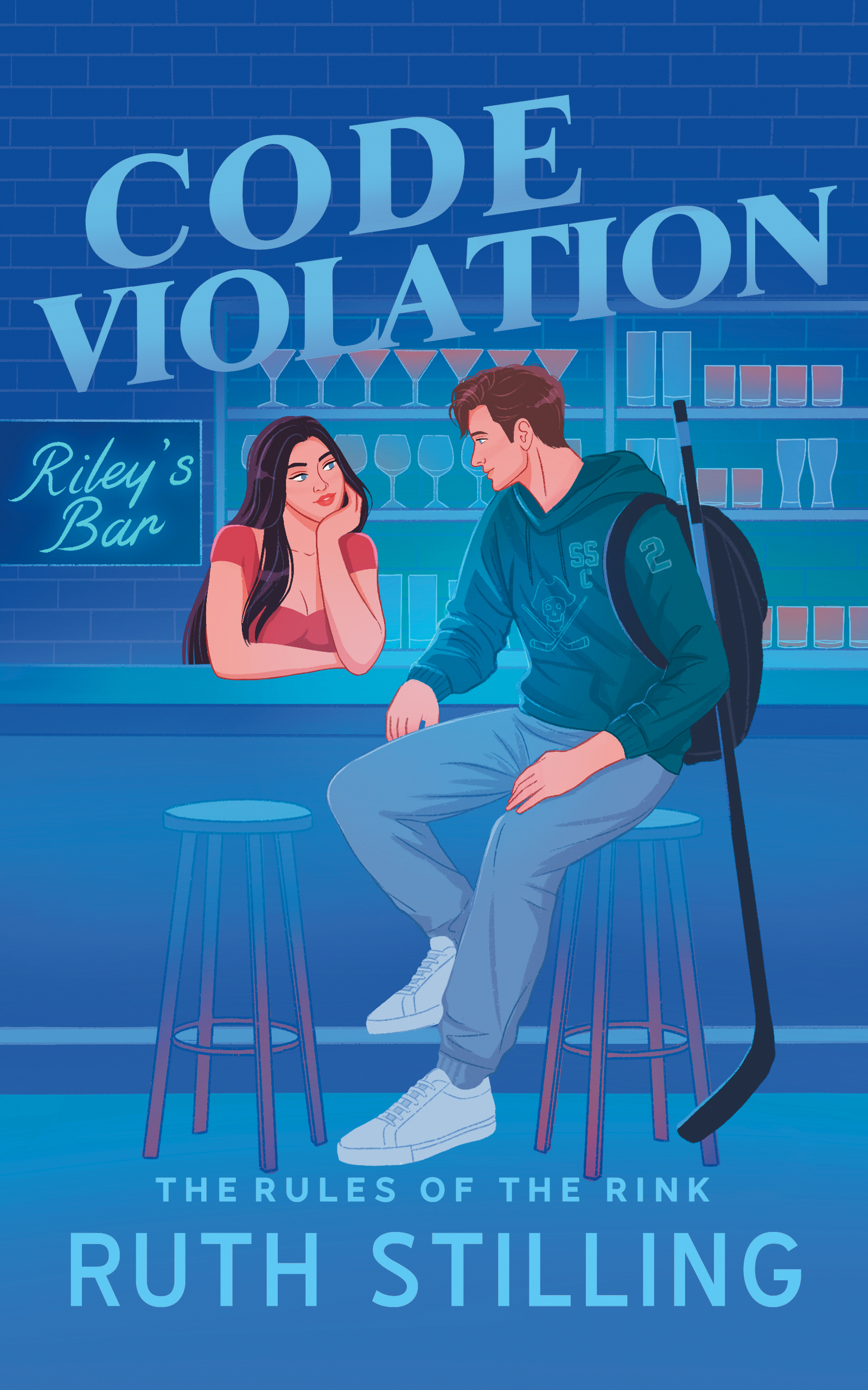 Code Violation (The Rules of the Rink #2)
