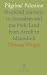Pilgrims' Palestine: Firsth...