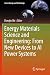 Energy Materials Science and Engineering by Donglu Shi