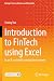 Introduction to FinTech using Excel by Yuxing Yan