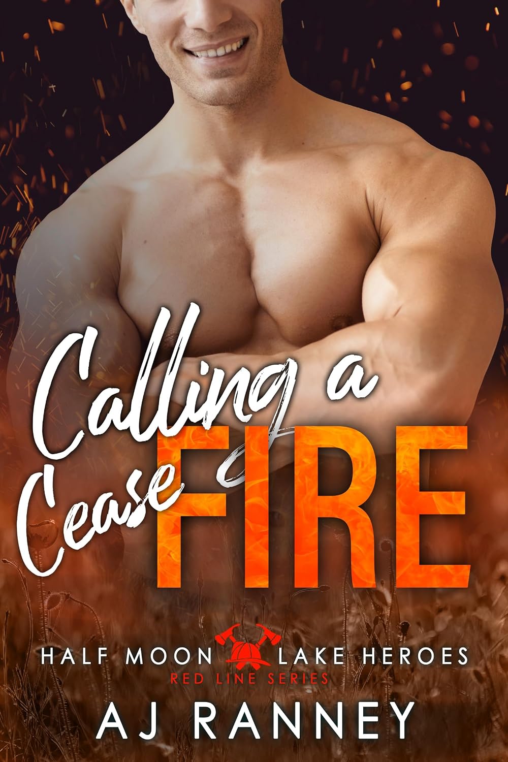 Read Calling a Cease-Fire (Half Moon Lake Heroes: Red Line #4)