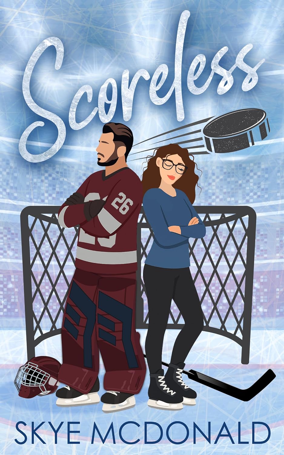 Scoreless (Connecticut Commodores #1)