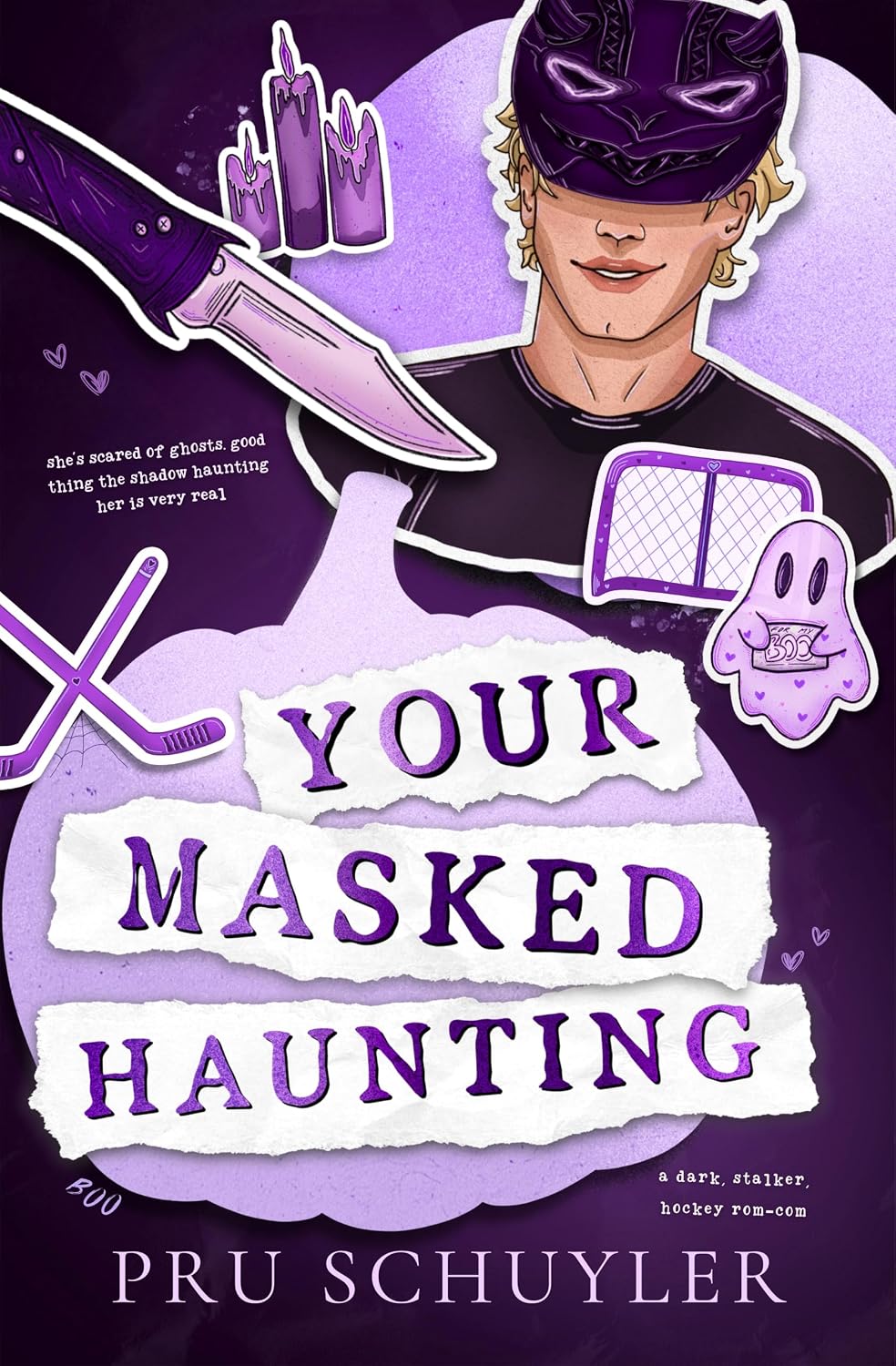 Read Your Masked Haunting (Saint Paul Sinners #2)