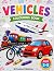 Vehicles Colouring Book: Si...