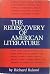 The Rediscovery of American Literature by Richard Ruland