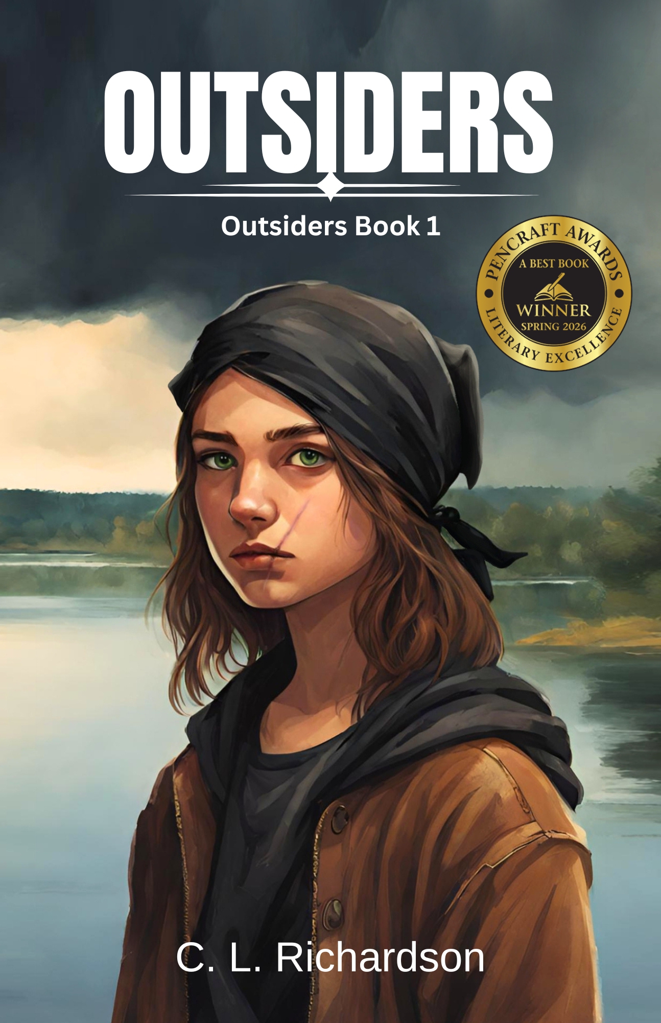 Outsiders: (Outsiders Duology Book 1)