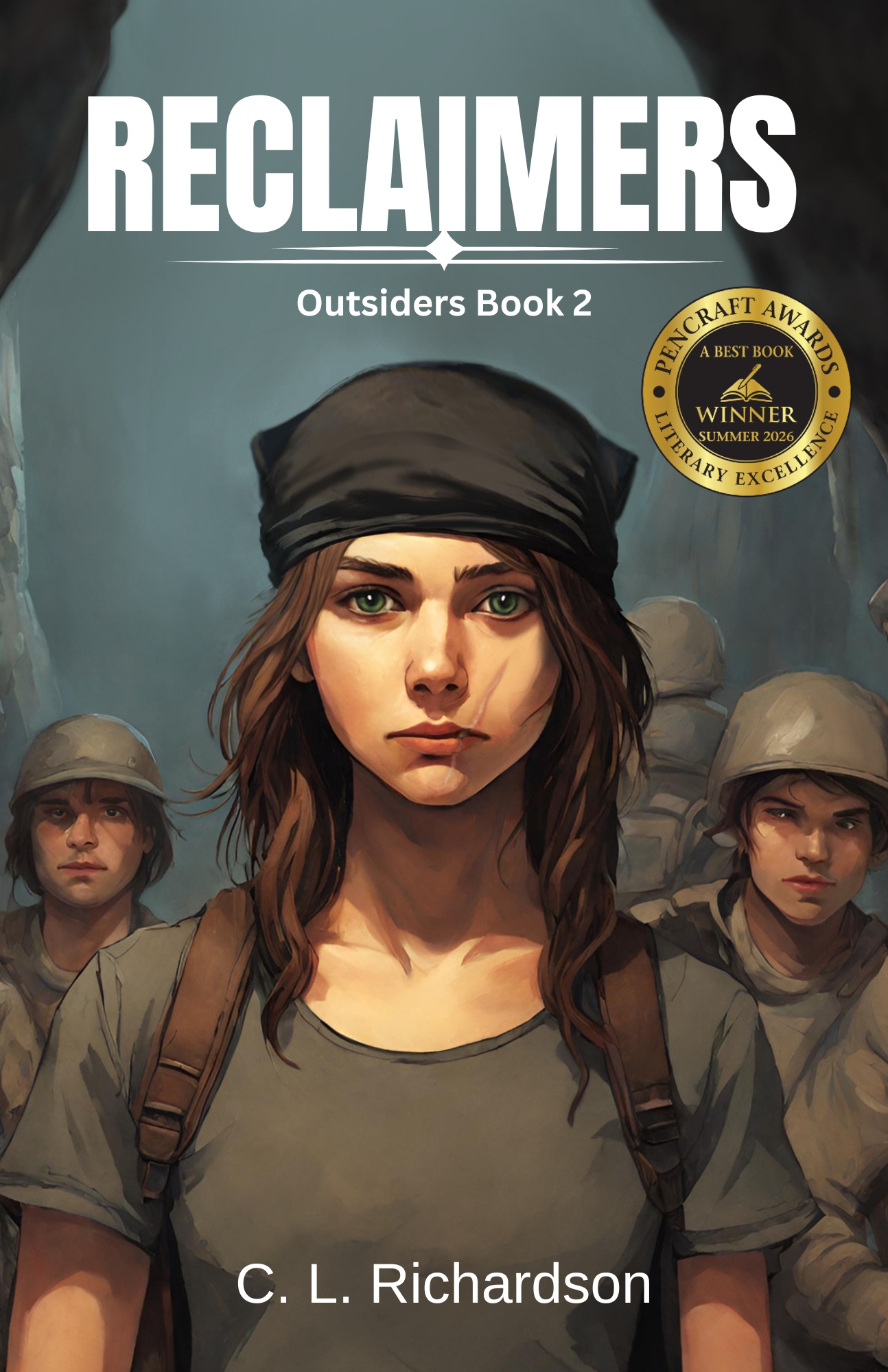 Reclaimers: (Outsiders Duology Book 2)