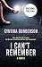 I Can't Remember (Italian Edition)