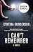 I Can't Remember (French Edition)