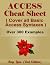 ACCESS Cheat Sheet, Cover a...