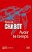 Avoir le temps: Essai de ch...