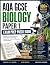 AQA GCSE Biology Paper 1 Exam Prep Puzzle Book by Ayub Shaikh