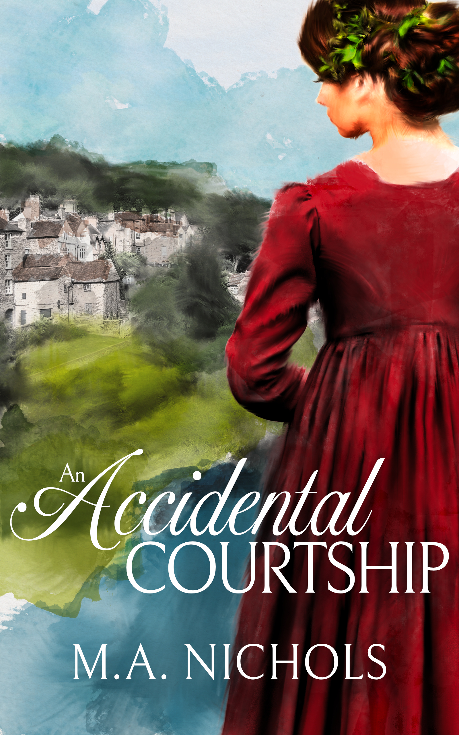 An Accidental Courtship (The Leighs, #1; Generations of Love, #16)
