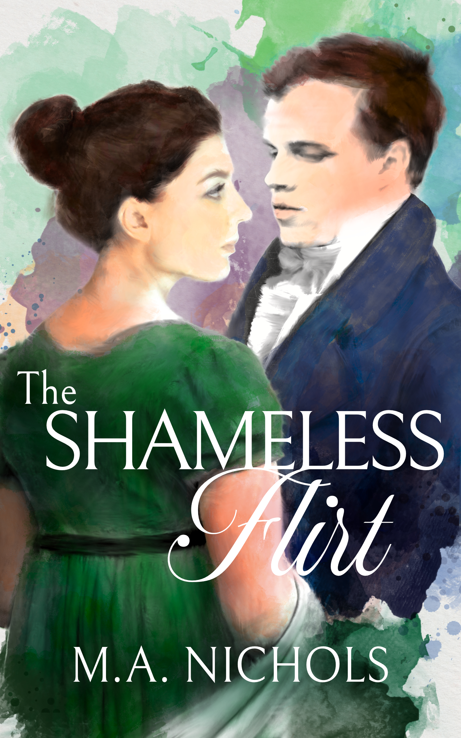 The Shameless Flirt (The Ashbrooks, #2; Generations of Love, #3)