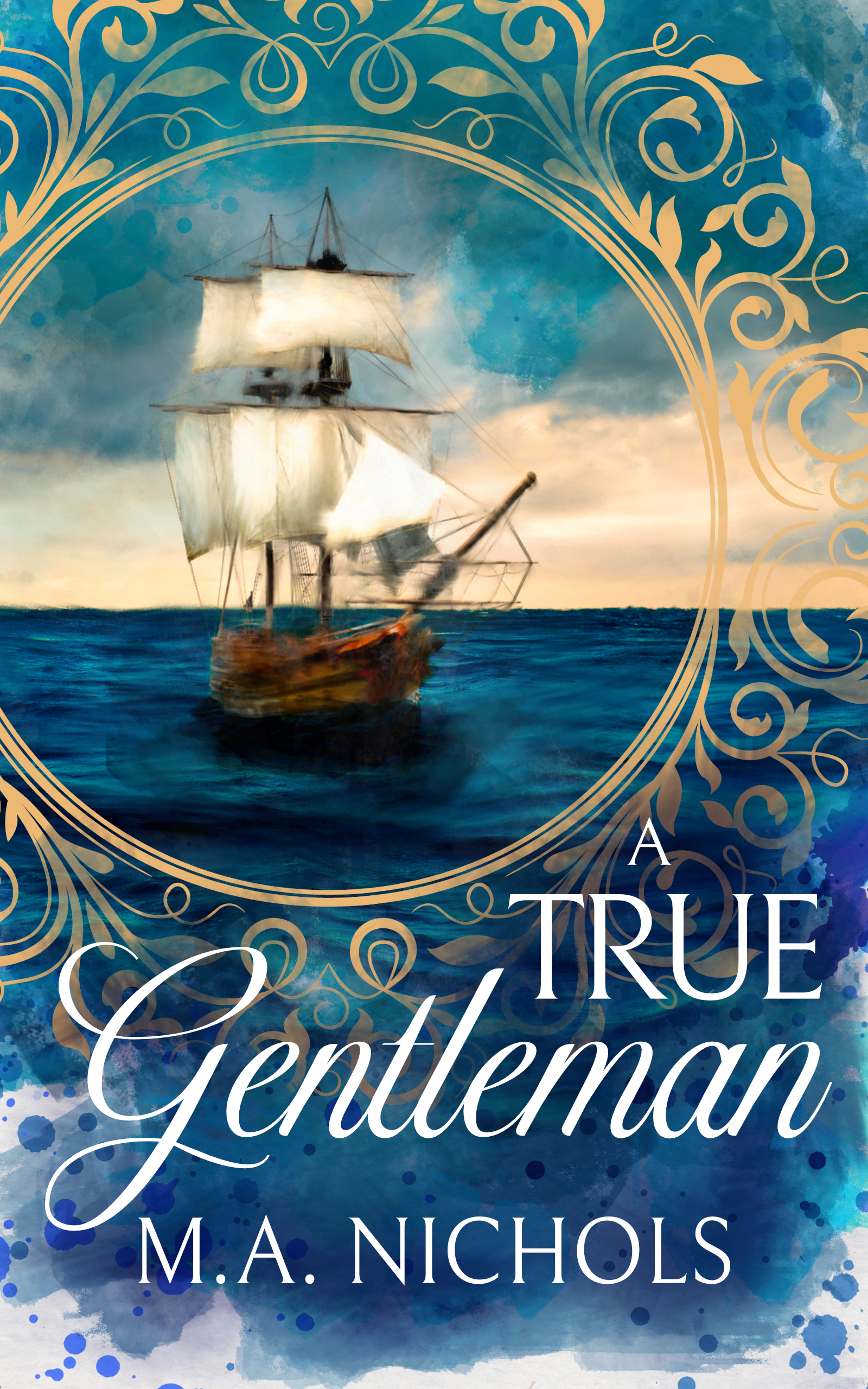 A True Gentleman (The Ashbrooks, #1; Generations of Love, #2)