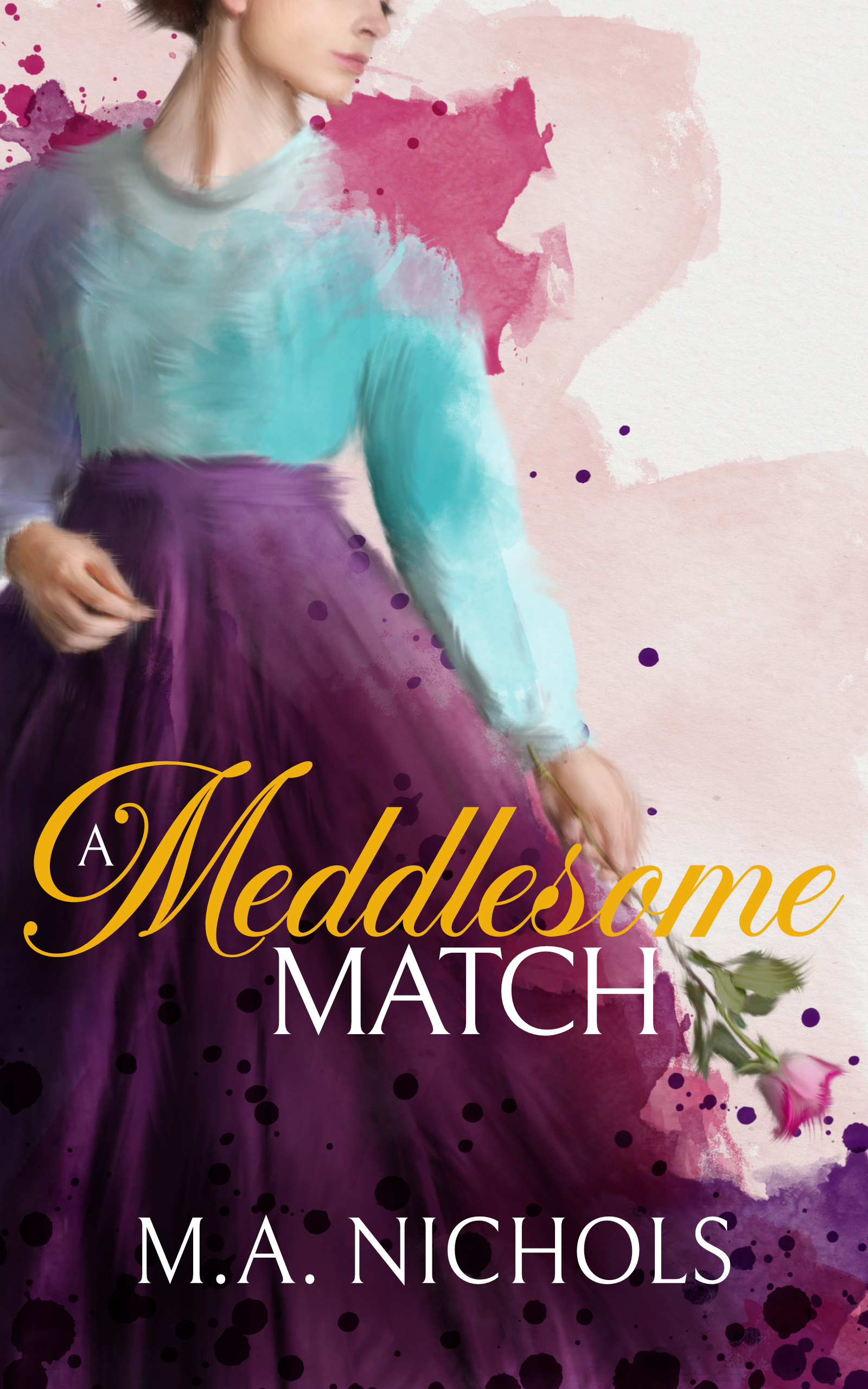 A Meddlesome Match (The Vaughns, #3; Generations of Love, #25)