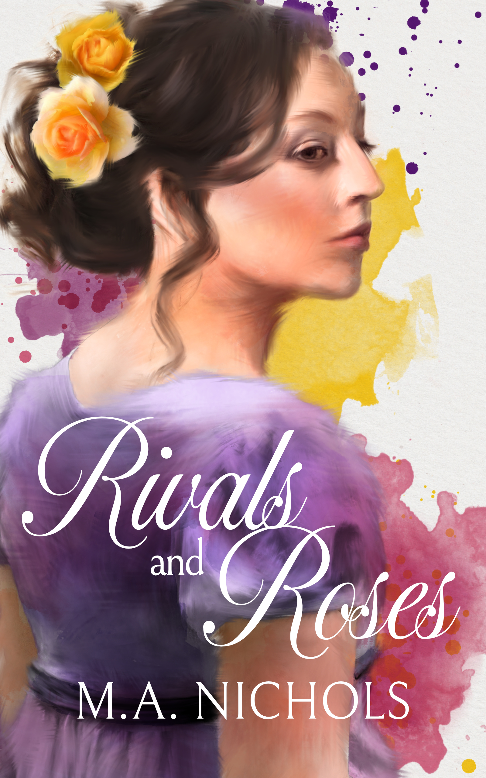 Rivals and Roses (The Vaughns, #1; Generations of Love, #22)