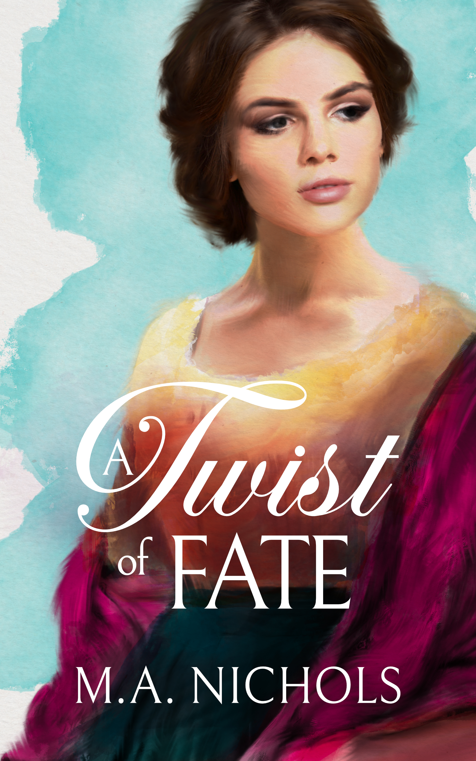 A Twist of Fate (The Ashbrooks, #3; Generations of Love, #15)