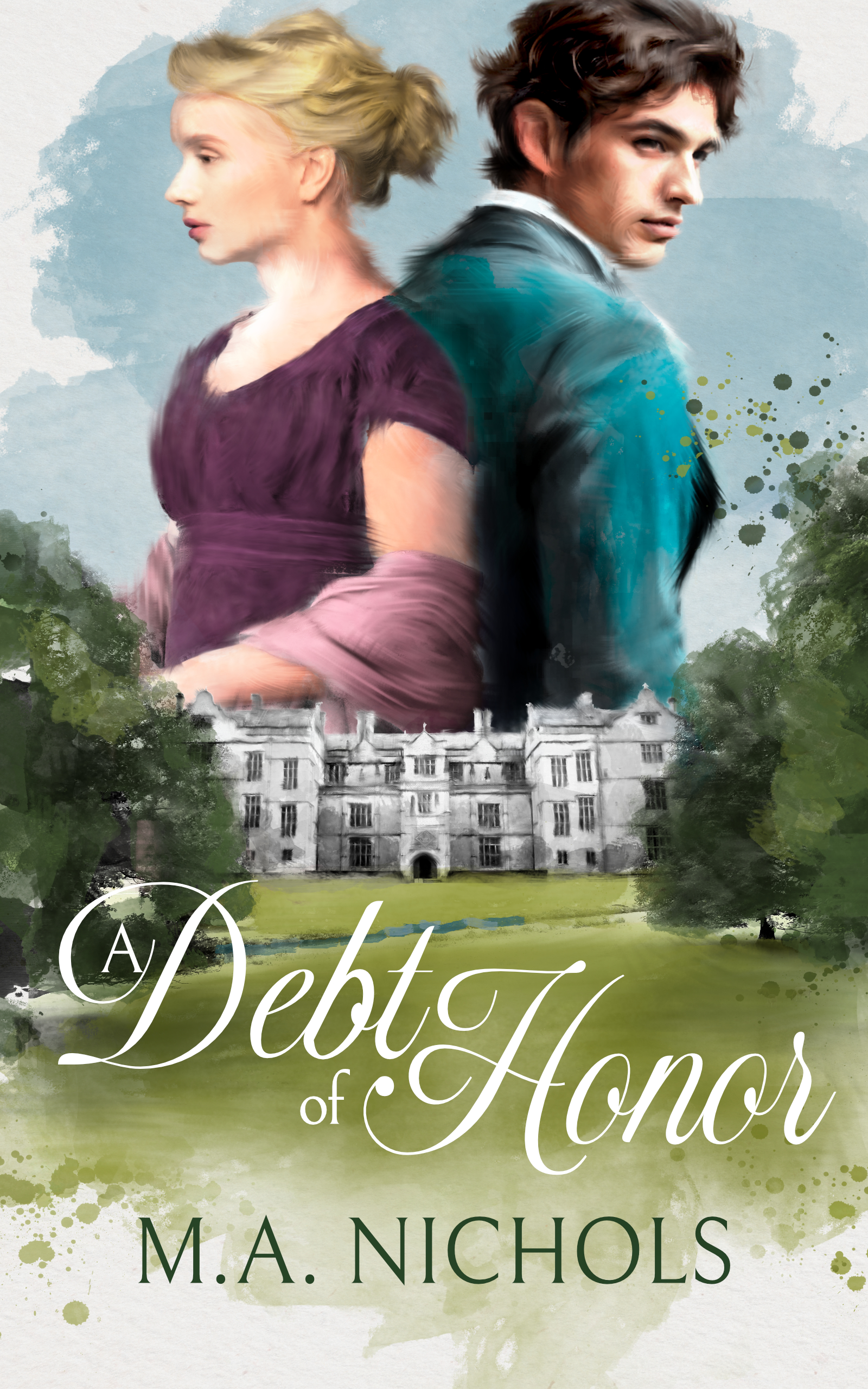 A Debt of Honor (The Leighs, #4; Generations of Love, #20)