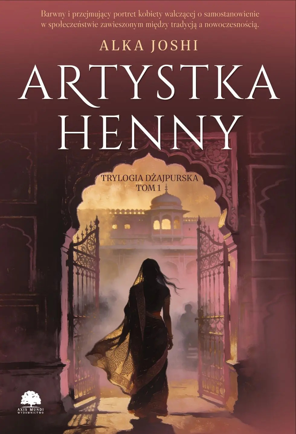 Artystka henny (Trylogia dżajpurska, #1)