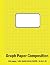 Graph Paper Composition Not...
