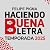 Haciendo Buena Letra (Tempo...