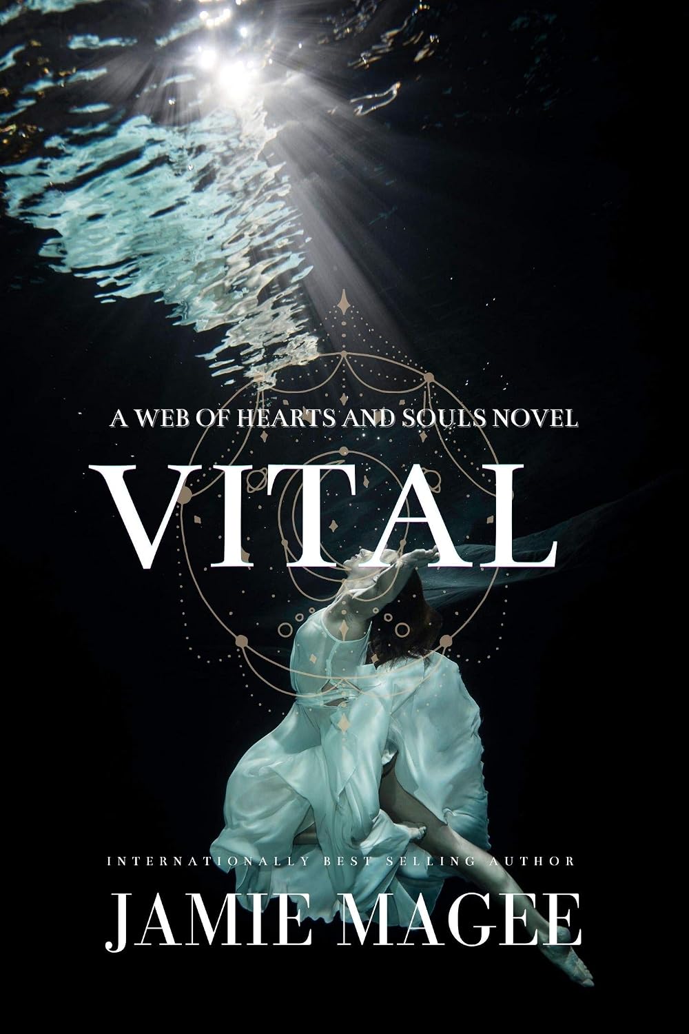 Vital: Godly Games (Web of Hearts and Souls #6) (Insight series Book 4)