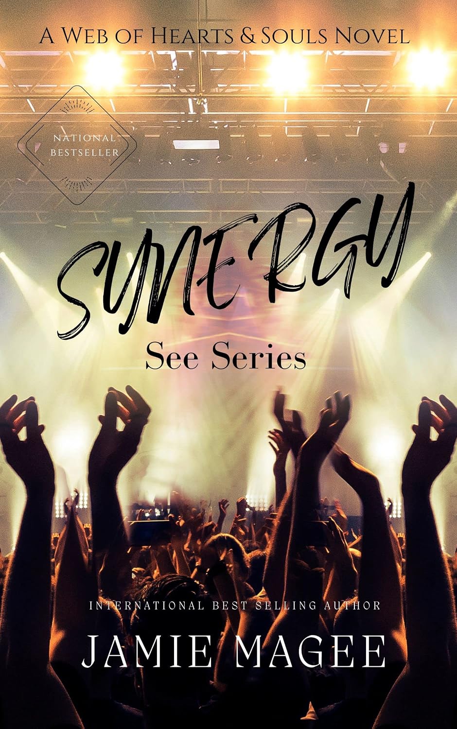Synergy : Young Adult Paranormal Romantic Suspense (See Book 3)