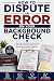 How to Dispute an Error on ...