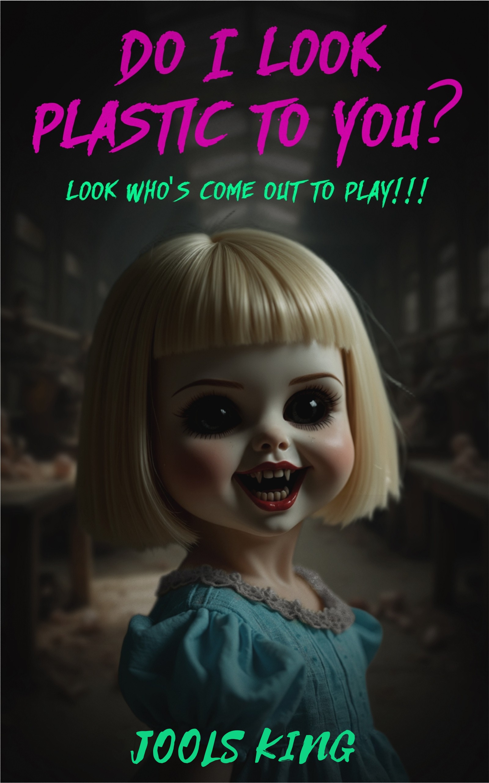 Do I Look Plastic To You?: Chilling British Occult Horror Fiction