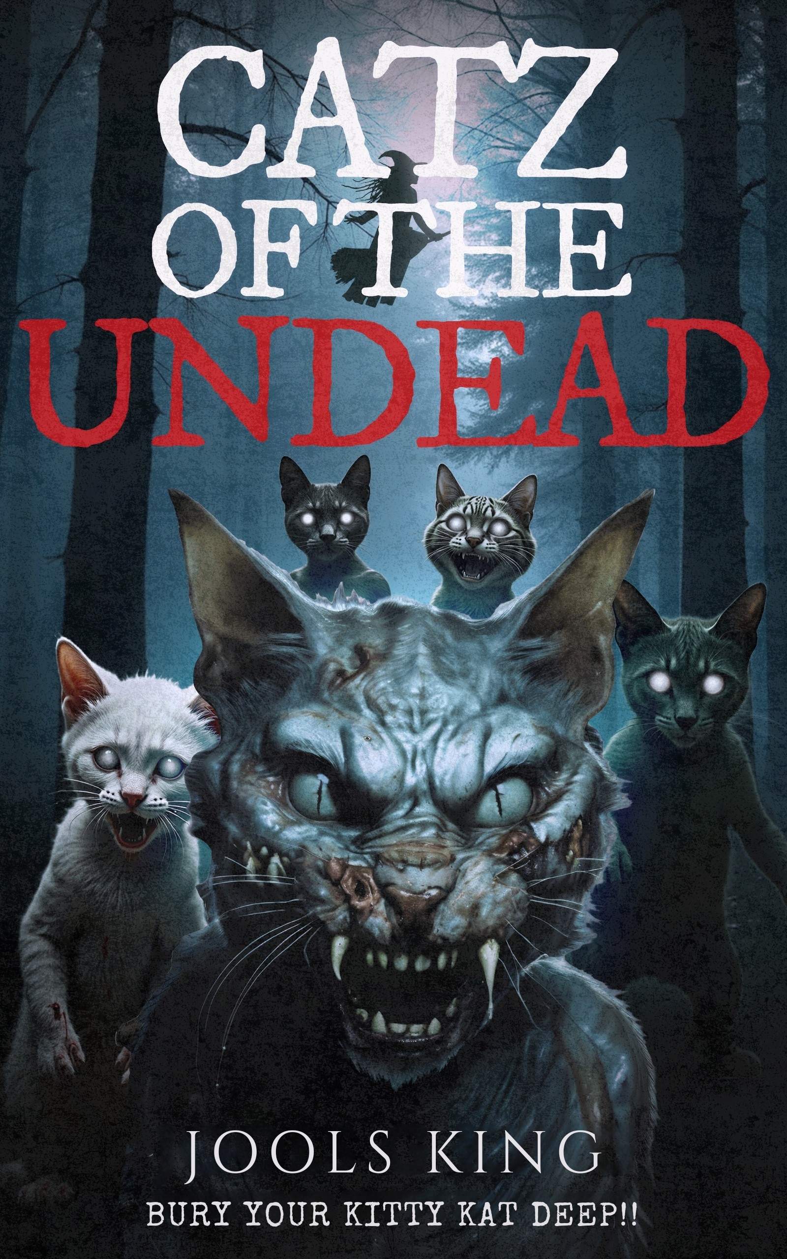 Catz of the Undead: British Occult Zombie Cat Horror Novel