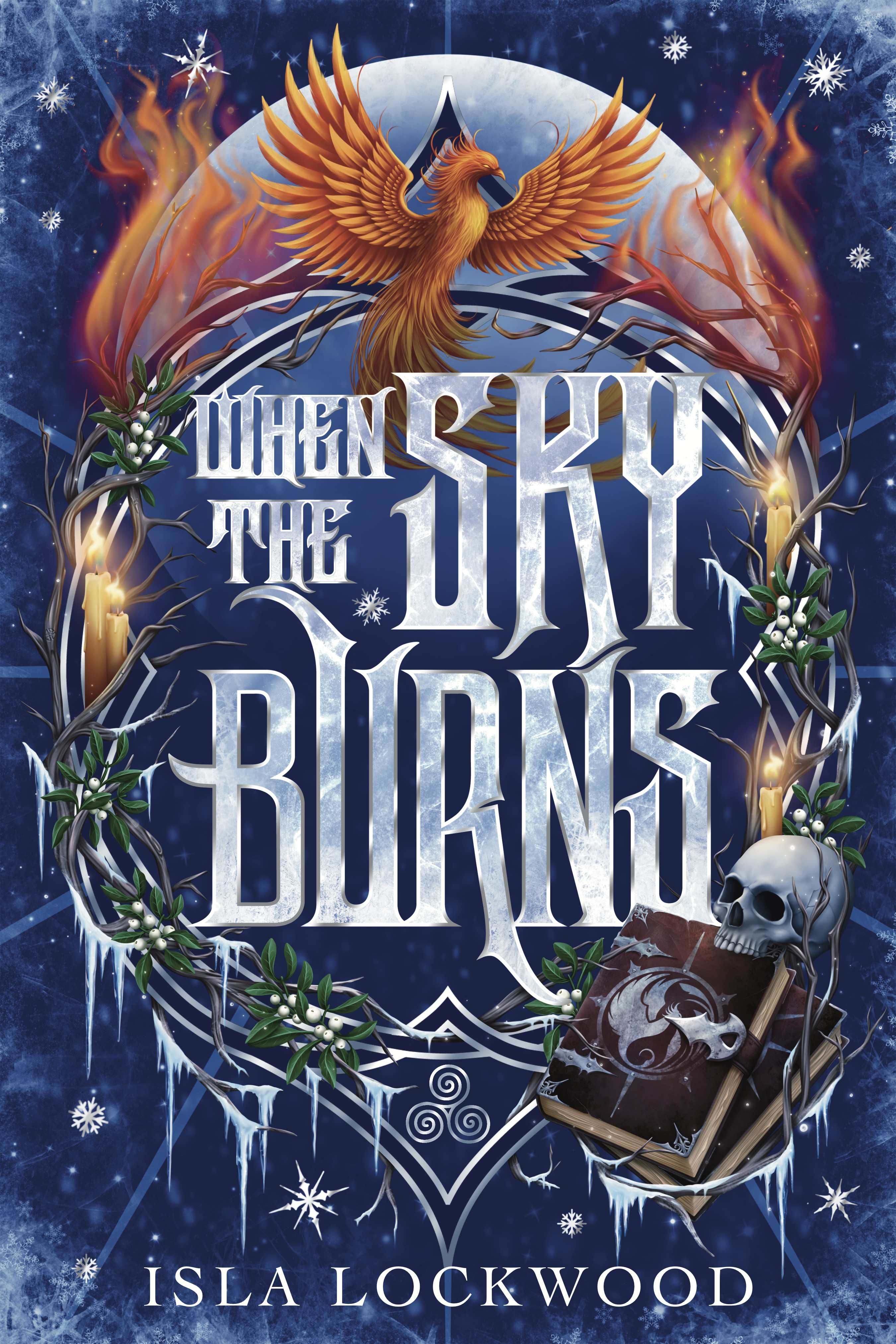 Read When the Sky Burns (Skyworld #1)