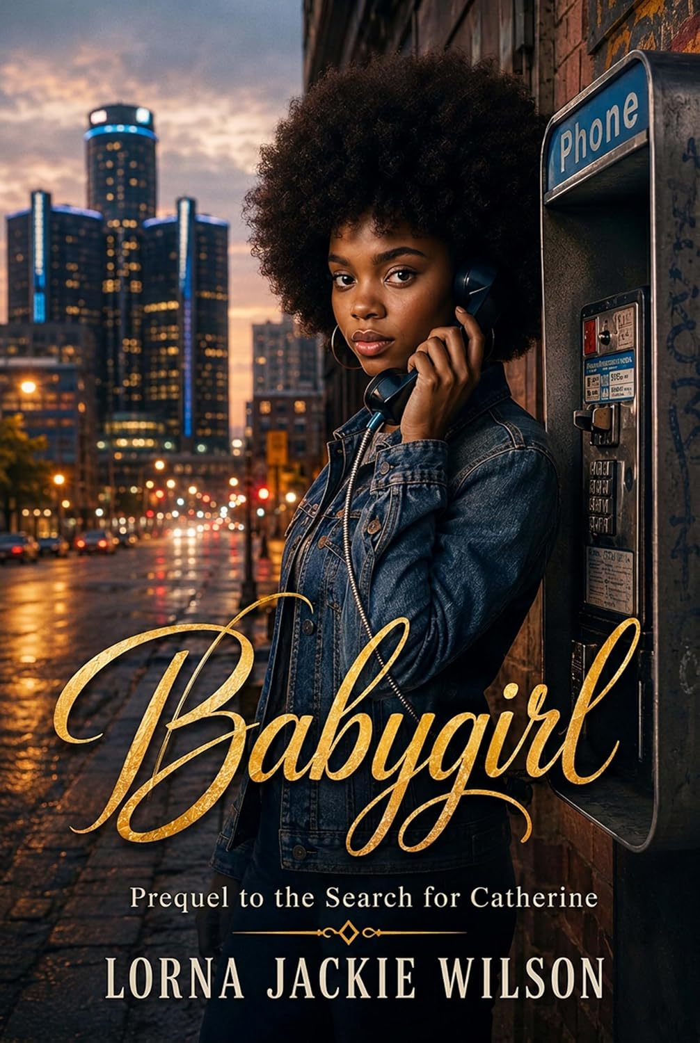 Babygirl (Black Butterfly #1)