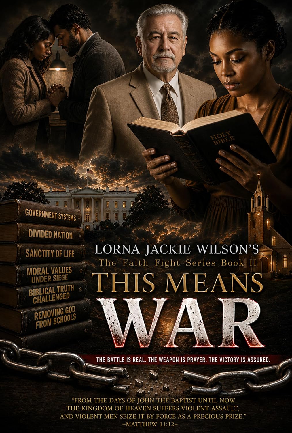 This Means War! (The Faith Fight, #2)