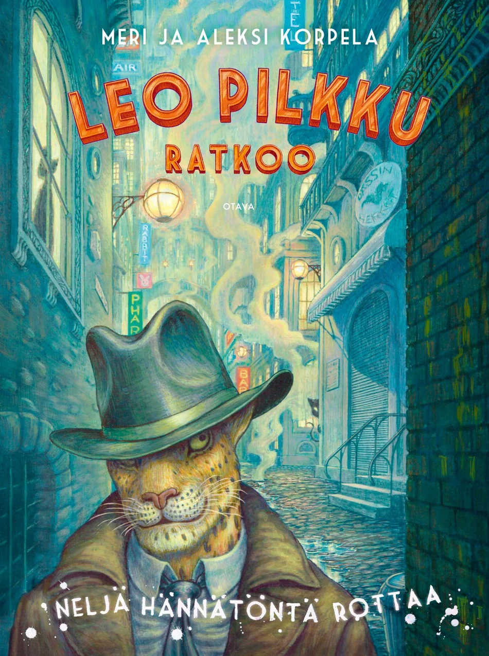 Read Neljä hännätöntä rottaa (Leo Pilkku ratkoo)