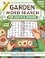 Large Print Garden Word Sea...