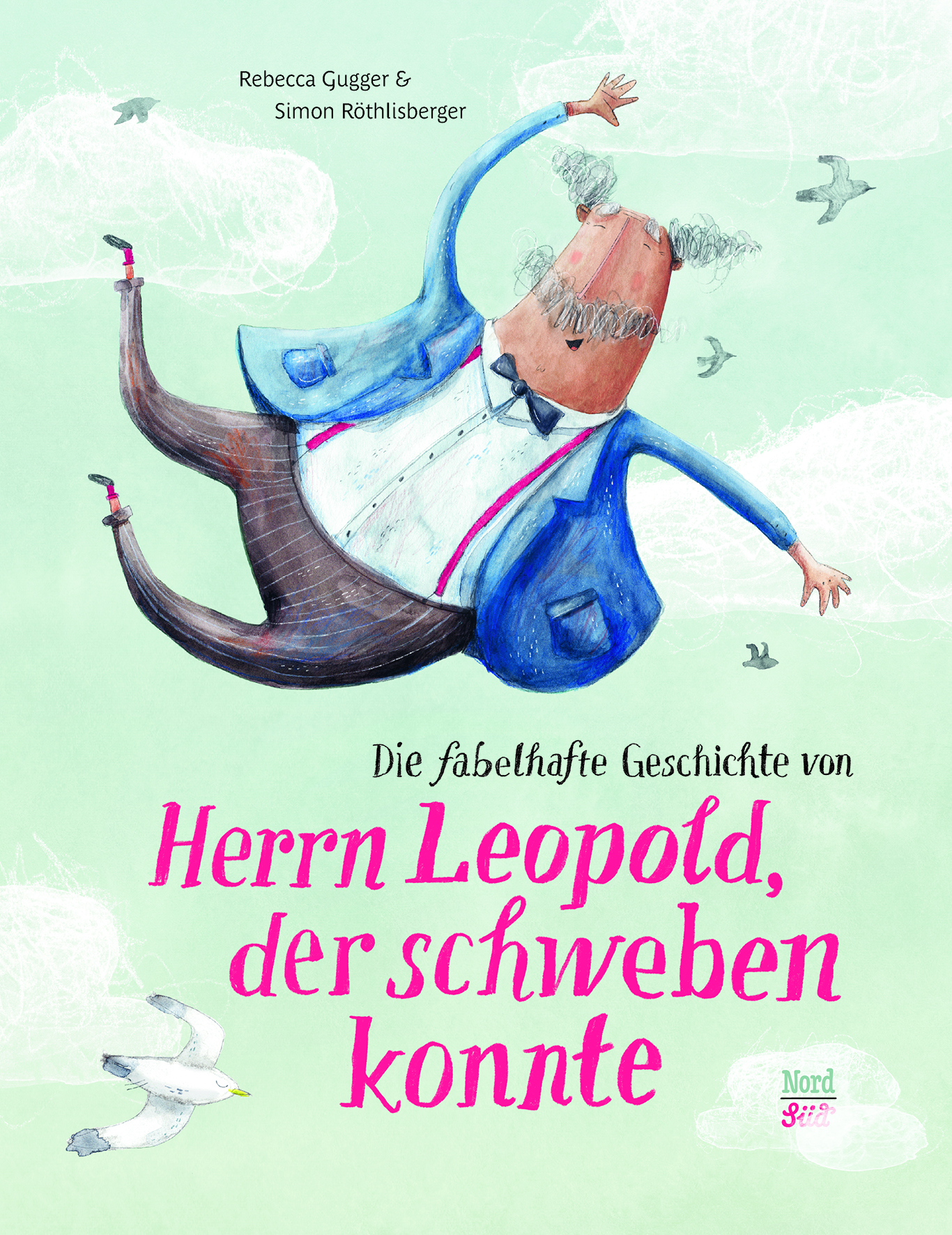 Die fabelhafte Geschichte von Herrn Leopold, der schweben konnte