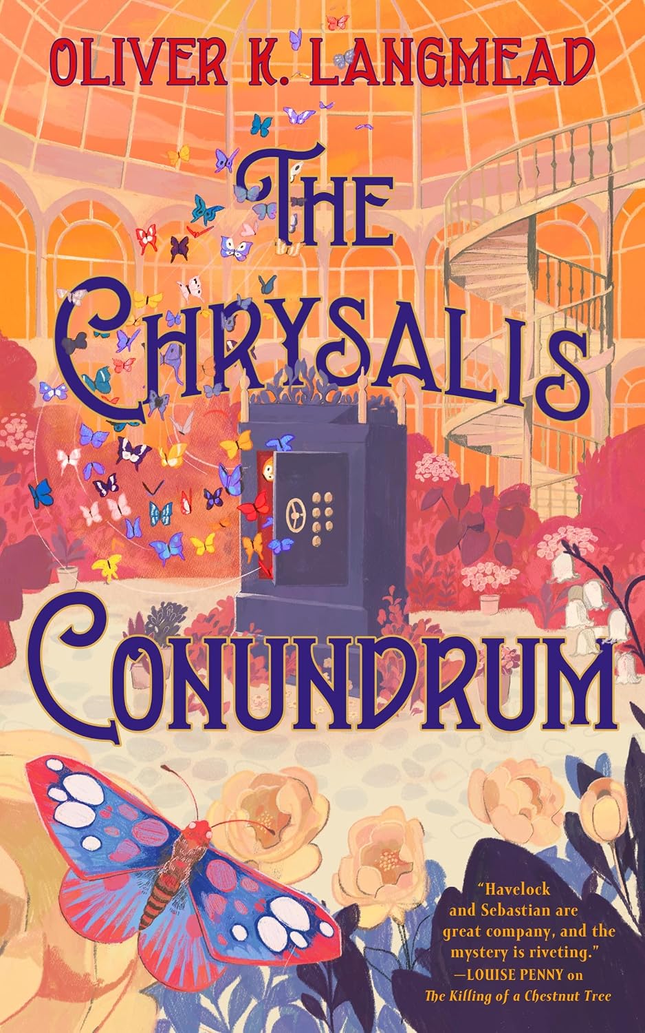 The Chrysalis Conundrum (Havelock Harper Mysteries, 2)