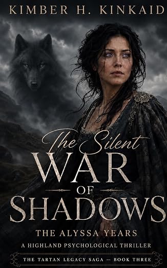 The Silent War of Shadows - The Alyssa Years: A Highland Psychological Thriller (The Tartan Legacy Saga Book 3)