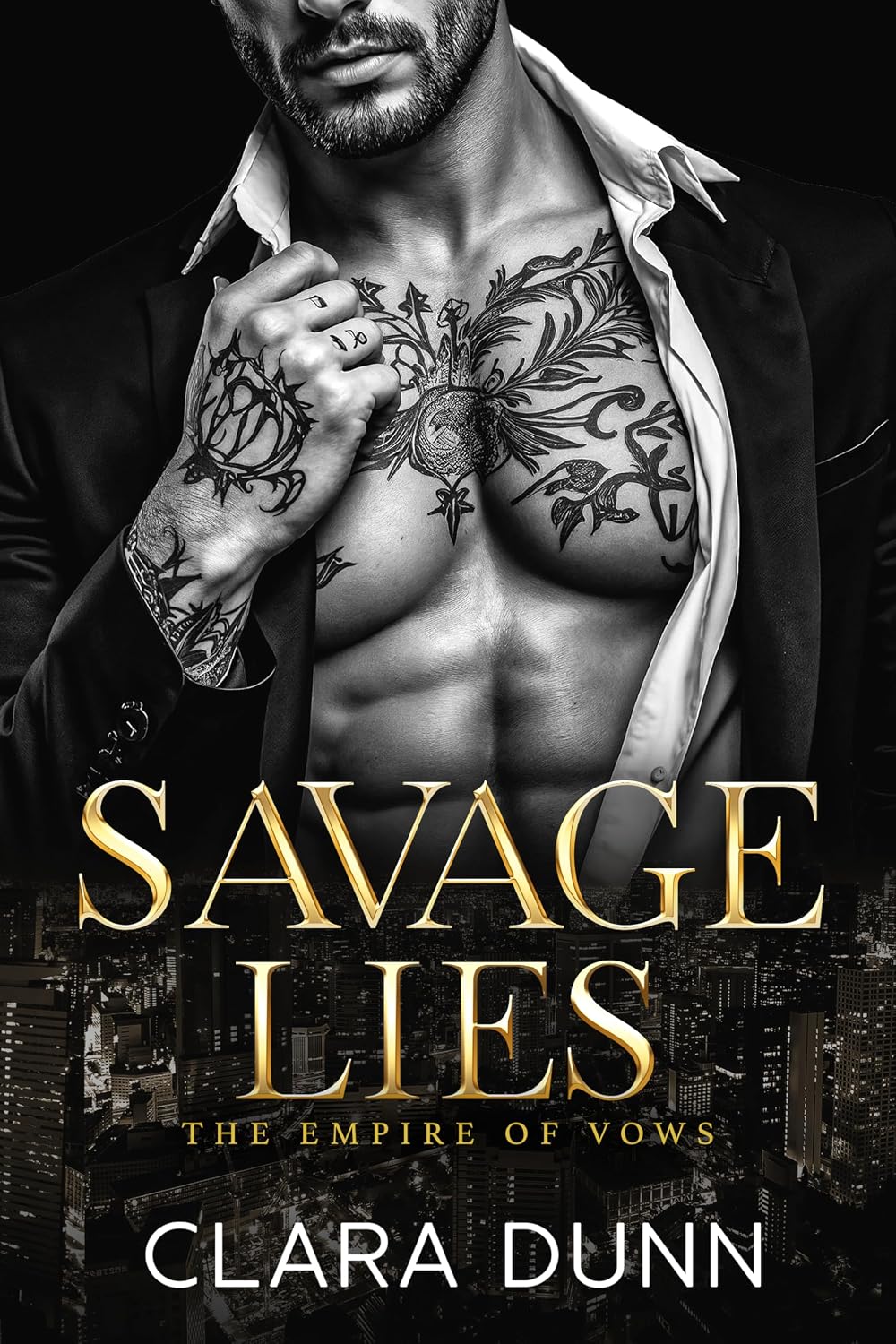 Savage Lies (Empire of Vows #1)