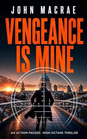 Cover of Vengeance Is Mine (Vengeance Man #7)